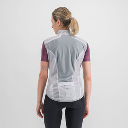 SPORTFUL Kamizelka kolarska - HOT PACK EASYLIGHT - biały