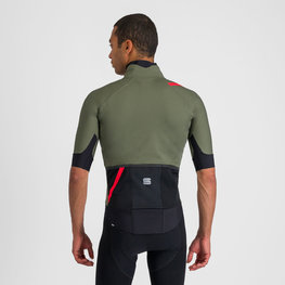 SPORTFUL Kolarska kurtka przeciwwiatrowa - FIANDRE PRO - zielony