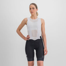 SPORTFUL Krótkie spodnie kolarskie z szelkami - SUPERGIARA - czarny