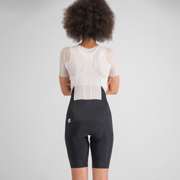 SPORTFUL Krótkie spodnie kolarskie z szelkami - BODYFIT PRO - czarny