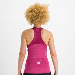 SPORTFUL Podkoszulek kolarski - KELLY - cyklamen