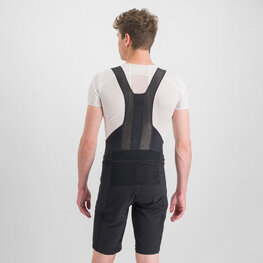 SPORTFUL Krótkie spodnie kolarskie bez szelek - SUPERGIARA - czarny