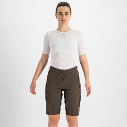 SPORTFUL Krótkie spodnie kolarskie bez szelek - SUPERGIARA - czarny