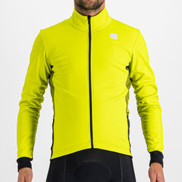 SPORTFUL Kolarska kurtka przeciwwiatrowa - NEO SOFTSHELL - żółty