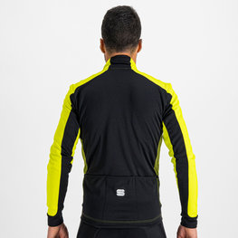 SPORTFUL Kolarska kurtka przeciwwiatrowa - NEO SOFTSHELL - żółty