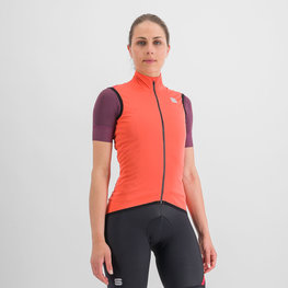 SPORTFUL Kamizelka kolarska - FIANDRE LIGHT NORAIN - pomarańczowy