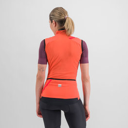 SPORTFUL Kamizelka kolarska - FIANDRE LIGHT NORAIN - pomarańczowy