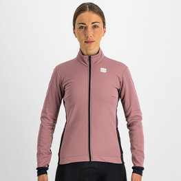 SPORTFUL Kolarska kurtka przeciwwiatrowa - NEO SOFTSHELL - różowy