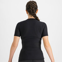 SPORTFUL Kolarska koszulka z krótkim rękawem - BODYFIT PRO - czarny