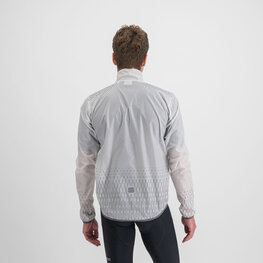 SPORTFUL Kolarska kurtka przeciwwiatrowa - REFLEX - biały