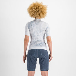 SPORTFUL Krótkie spodnie kolarskie bez szelek - GIARA - niebieski