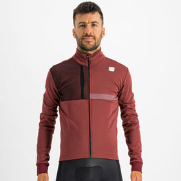SPORTFUL Kolarska ocieplana kurtka - GIARA SOFTSHELL - brązowy