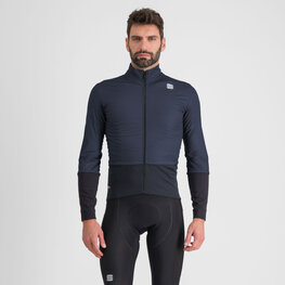 SPORTFUL Kolarska ocieplana kurtka - TOTAL COMFORT - niebieski