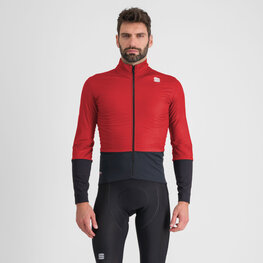 SPORTFUL Kolarska ocieplana kurtka - TOTAL COMFORT - czerwony