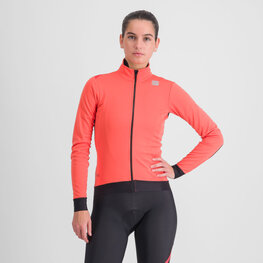 SPORTFUL Kolarska ocieplana kurtka - FIANDRE MEDIUM W - czerwony