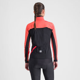 SPORTFUL Kolarska ocieplana kurtka - FIANDRE MEDIUM W - czerwony