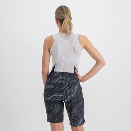 SPORTFUL Krótkie spodnie kolarskie bez szelek - CLIFF GIARA - czarny