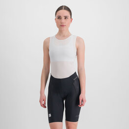 SPORTFUL Krótkie spodnie kolarskie bez szelek - BODYFIT CLASSIC - czarny