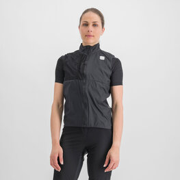 SPORTFUL Kamizelka kolarska - SUPERGIARA LAYER - czarny