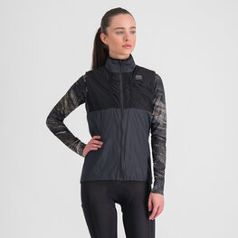 SPORTFUL Kamizelka kolarska - GIARA LAYER W - czarny