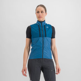 SPORTFUL Kamizelka kolarska - GIARA LAYER - niebieski