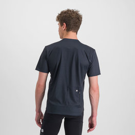 SPORTFUL Kolarska koszulka z krótkim rękawem - GIARA - niebieski