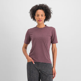 SPORTFUL Kolarska koszulka z krótkim rękawem - GIARA - fioletowy