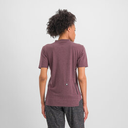 SPORTFUL Kolarska koszulka z krótkim rękawem - GIARA - fioletowy