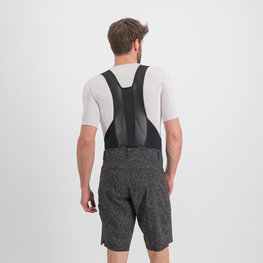 SPORTFUL Krótkie spodnie kolarskie bez szelek - SKY RIDER GIARA - czarny