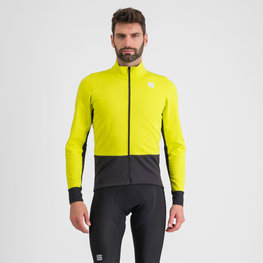 SPORTFUL Kolarska kurtka przeciwwiatrowa - NEO SOFTSHELL - żółty