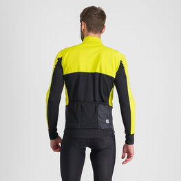 SPORTFUL Kolarska kurtka przeciwwiatrowa - NEO SOFTSHELL - żółty