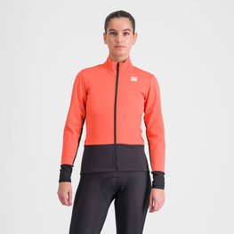 SPORTFUL Kolarska kurtka przeciwwiatrowa - NEO SOFTSHELL - różowy