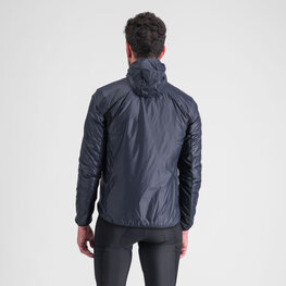 SPORTFUL Kolarska ocieplana kurtka - SUPERGIARA PUFFY - niebieski