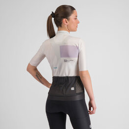 SPORTFUL Koszulka kolarska z krótkim rękawem - BREAKOUT SUPERGIARA - biały