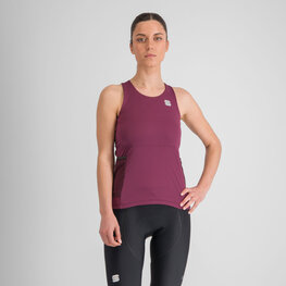 SPORTFUL Podkoszulek kolarski - SUPERGIARA W - fioletowy