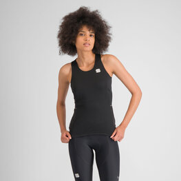 SPORTFUL Koszulka kolarska bez rękawów - SUPERGIARA - czarny