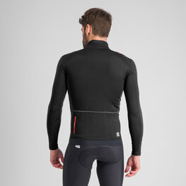 SPORTFUL Kolarska kurtka przeciwwiatrowa - FIANDRE LIGHT - czarny