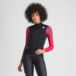 SPORTFUL Kamizelka kolarska - FIANDRE PRO W - czarny