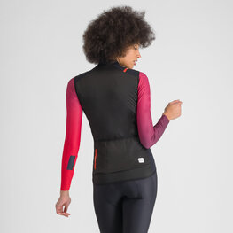 SPORTFUL Kamizelka kolarska - FIANDRE PRO W - czarny