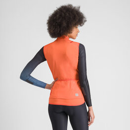 SPORTFUL Kamizelka kolarska - FIANDRE PRO W - pomarańczowy