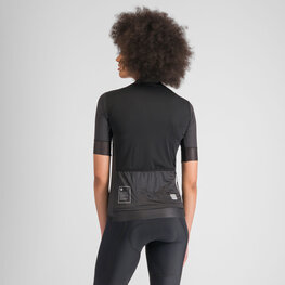 SPORTFUL Koszulka kolarska z krótkim rękawem - SRK - czarny