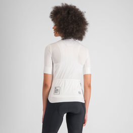 SPORTFUL Koszulka kolarska z krótkim rękawem - SRK - biały