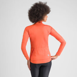 SPORTFUL Kolarska ocieplana kurtka - FIANDRE PRO W - czerwony