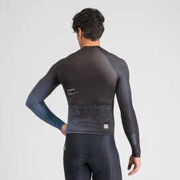 SPORTFUL Zimowa koszulka kolarska z długim rękawem - BODYFIT PRO THERMAL - czarny