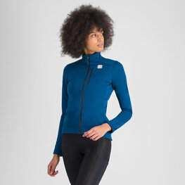 SPORTFUL Kolarska ocieplana kurtka - SRK W - niebieski