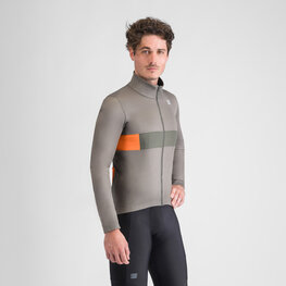 SPORTFUL Kolarska ocieplana kurtka - NEO 2 SOFTSHELL - szary