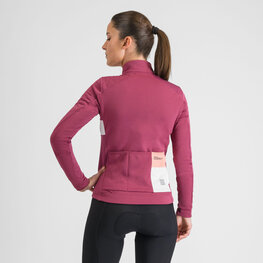 SPORTFUL Kolarska ocieplana kurtka - NEO SOFTSHELL W - czerwony