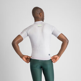 SPORTFUL Koszulka kolarska z krótkim rękawem - SUPERNOVA - biały