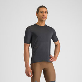 SPORTFUL Kolarska koszulka z krótkim rękawem - SUPERGIARA - czarny