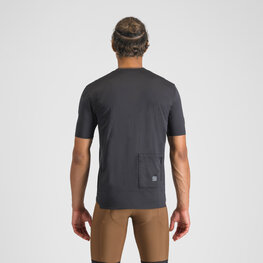 SPORTFUL Kolarska koszulka z krótkim rękawem - SUPERGIARA - czarny